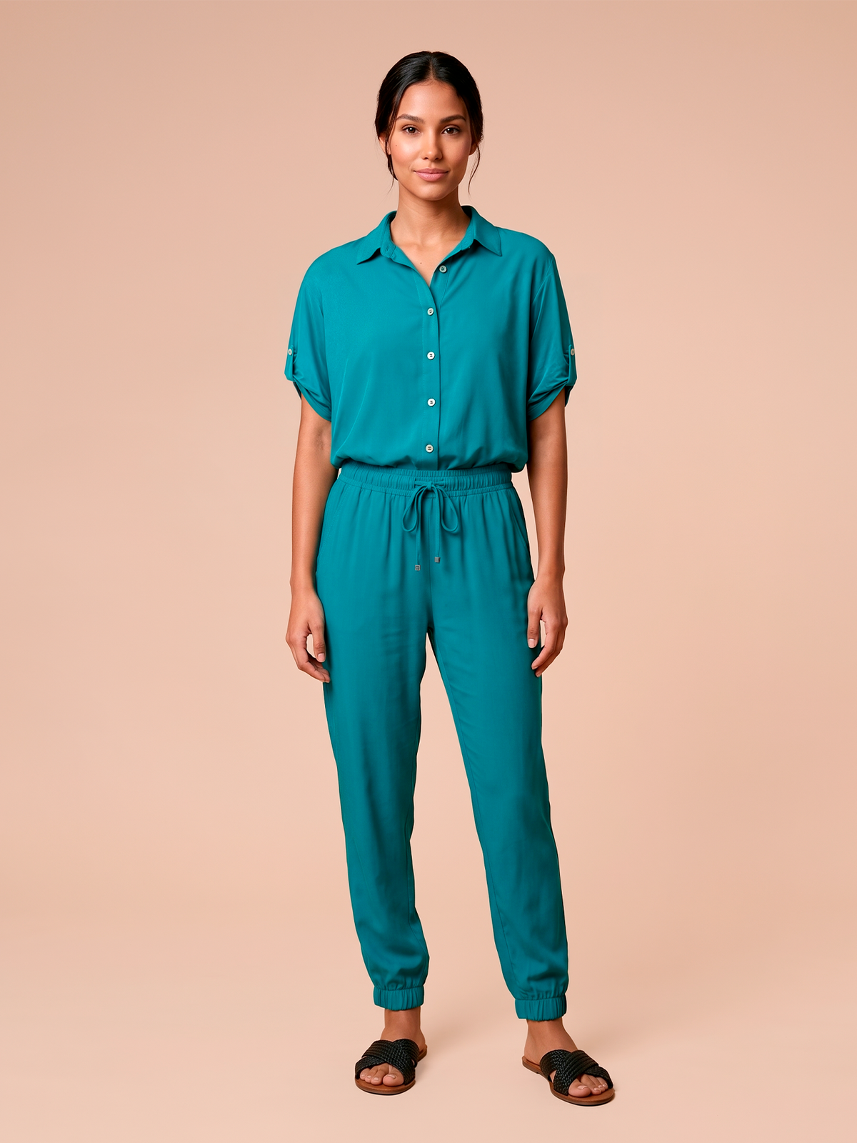 Calça UV.LINE Basic - Verde Floresta | Feminina