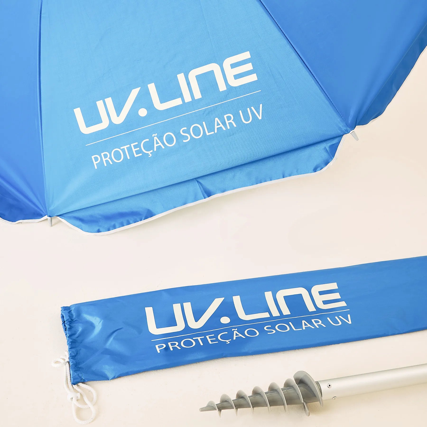 Guarda-Sol UV Com Proteção Solar-COBALTO