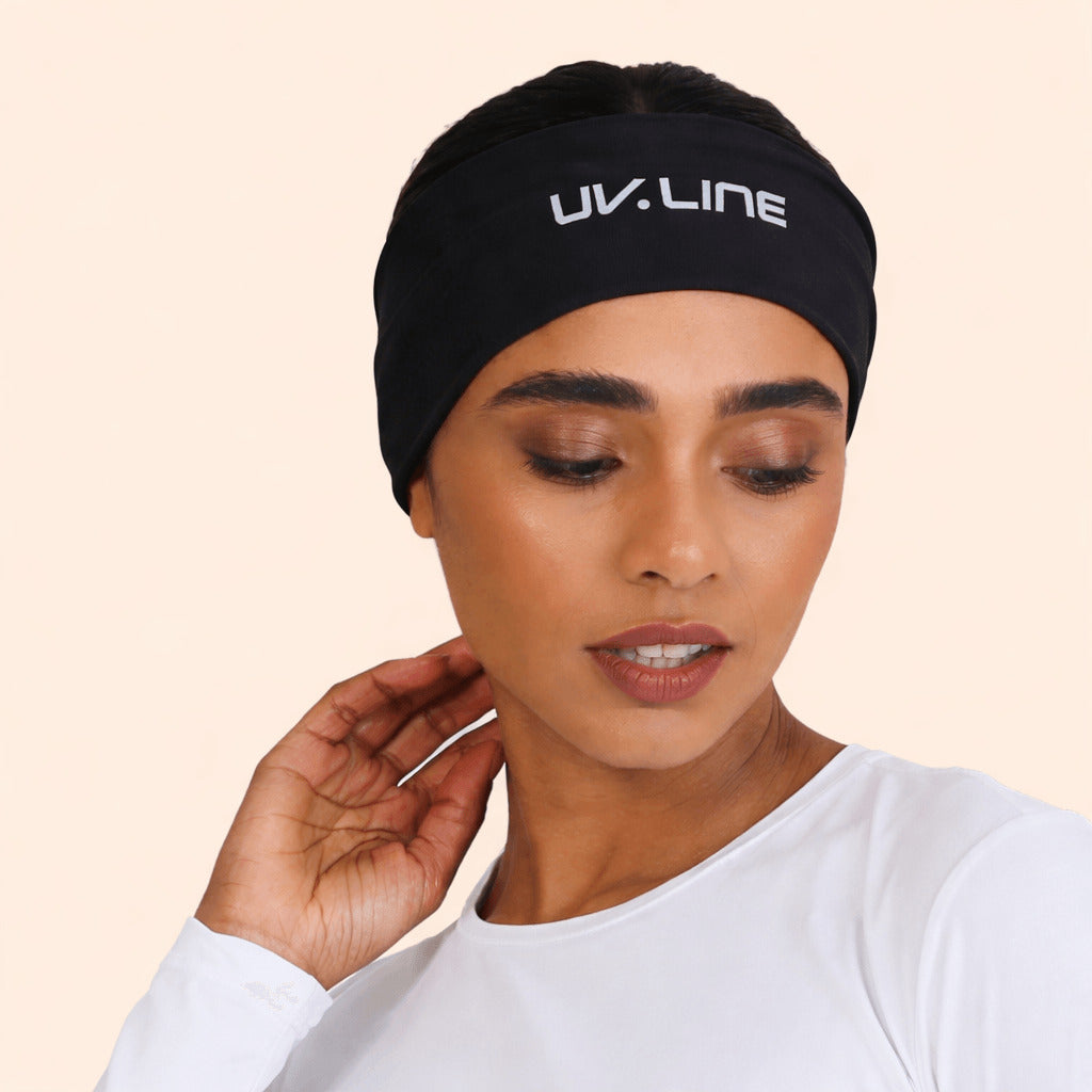 FAIXA SPORT UVLINE - PRETO