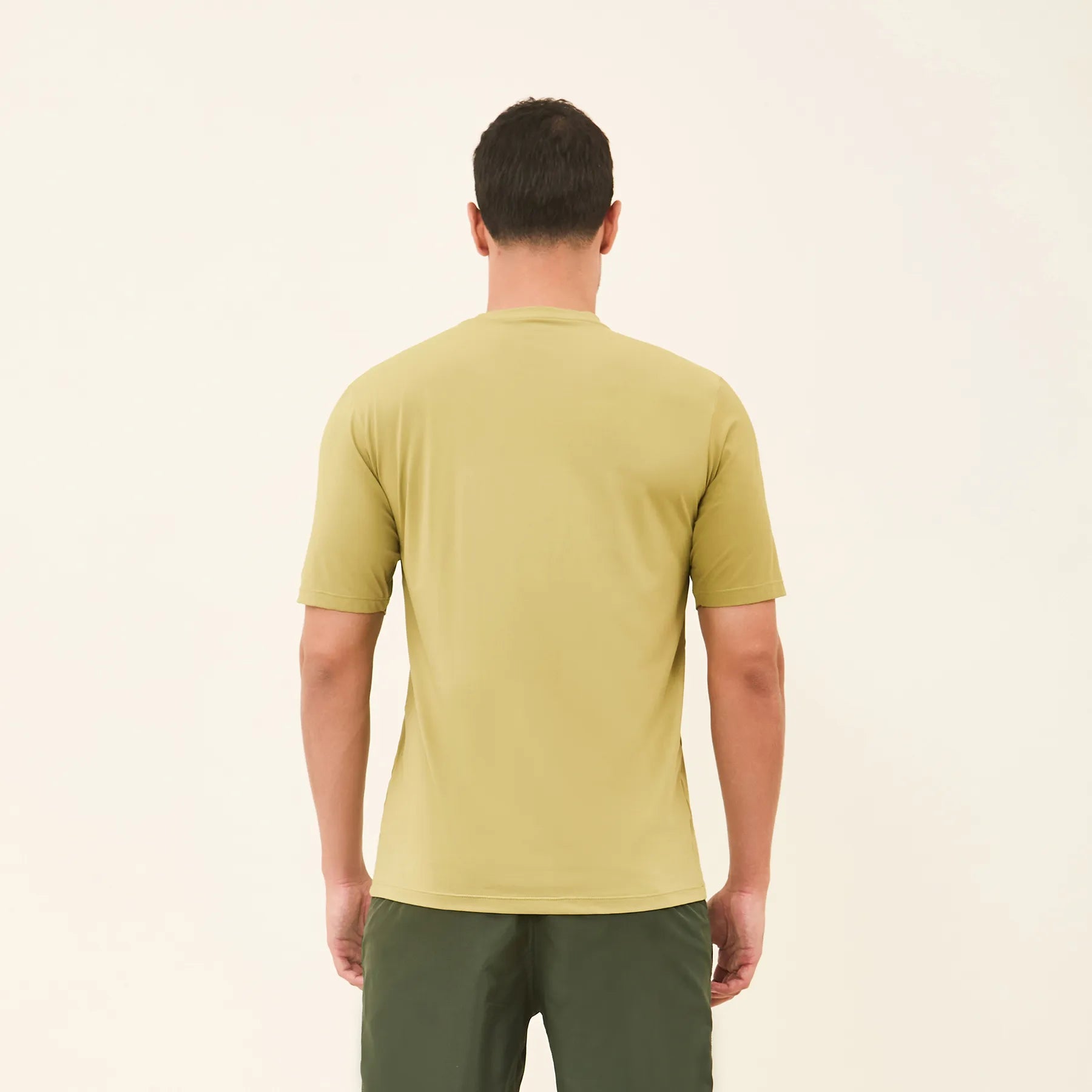 Camisa UV Masculina Com Proteção Solar Uvpro Oliva