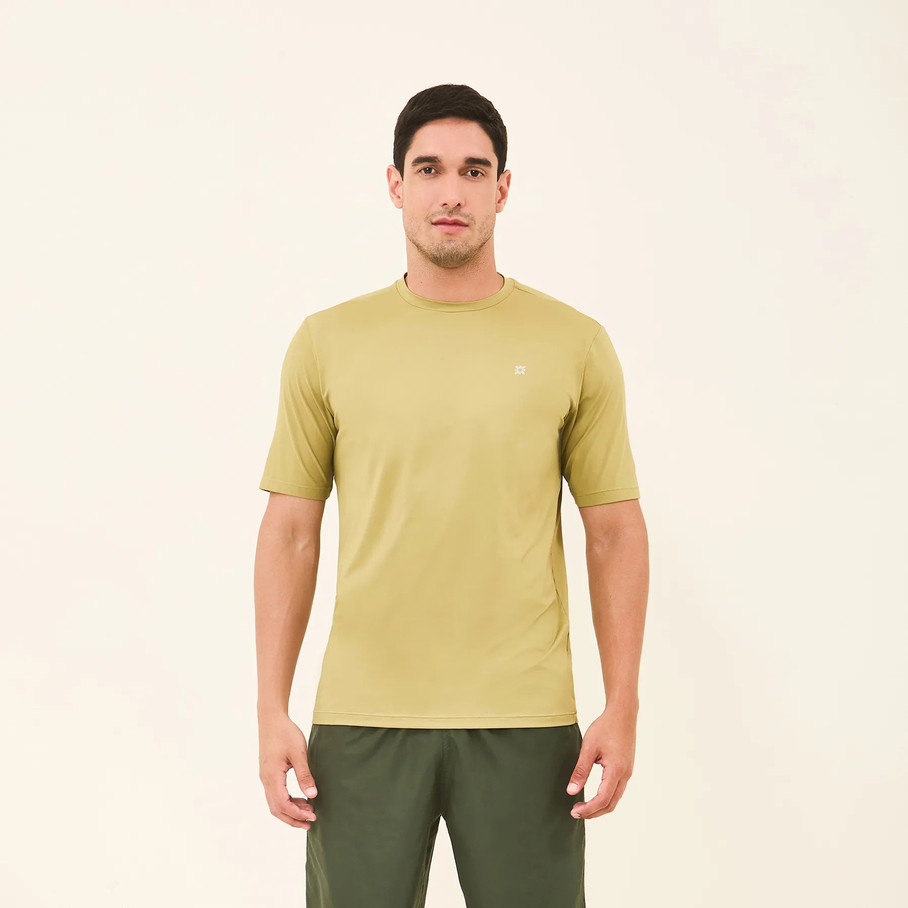 Camisa UV Masculina Com Proteção Solar Uvpro Oliva