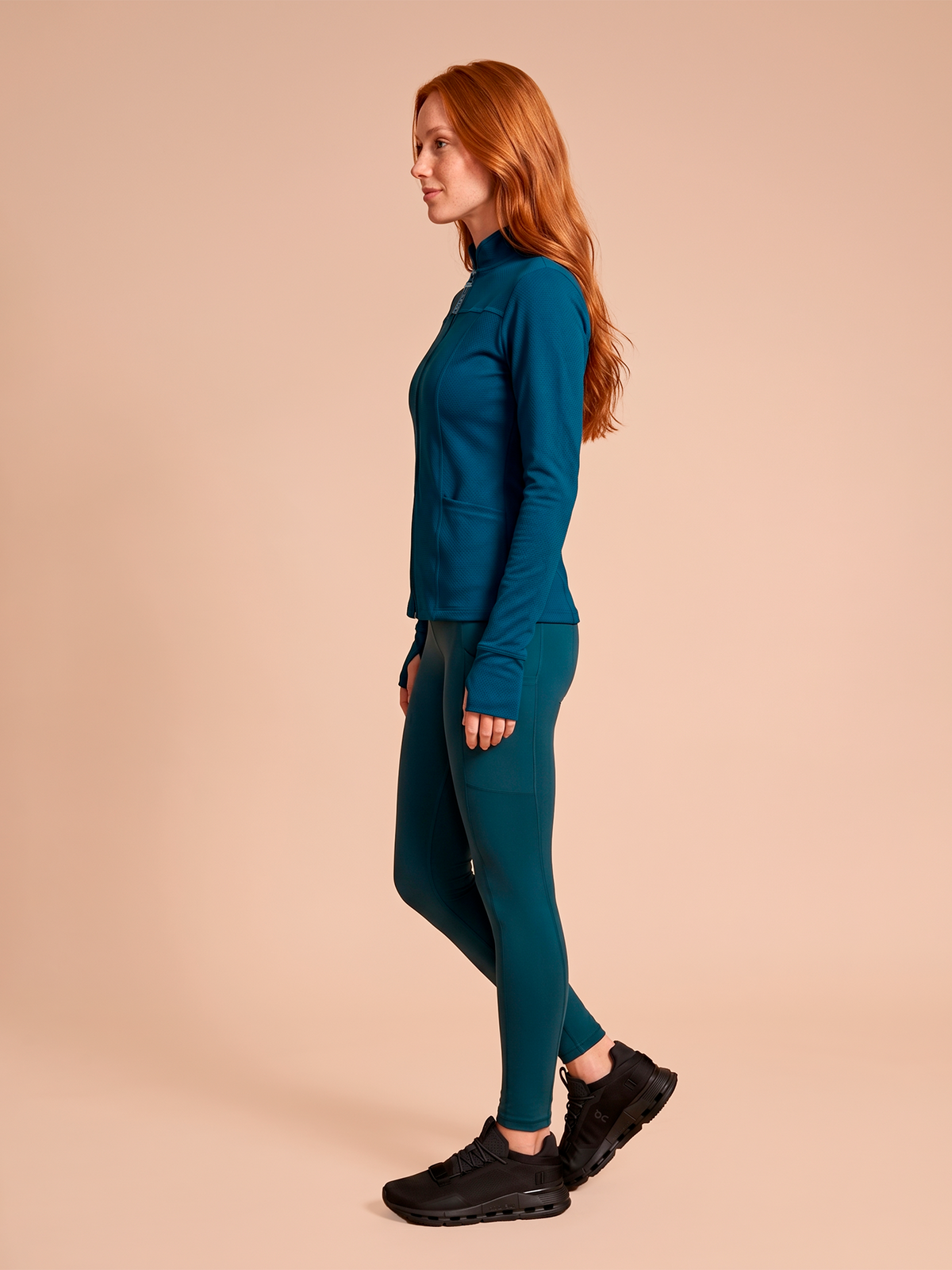Casaco UVLINE Fit Textura ML - Petróleo | Feminino