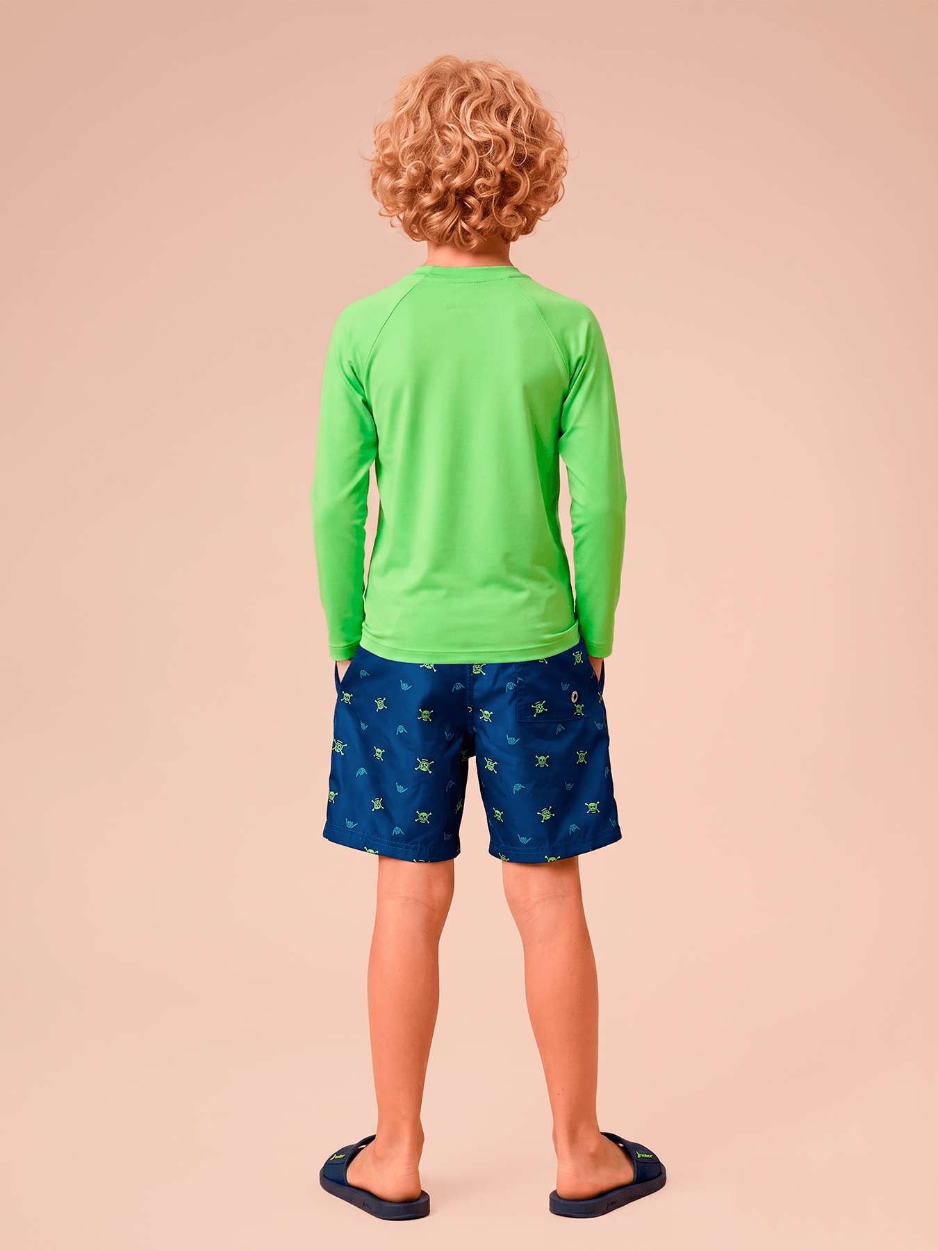 Camisa UV Com Proteção Solar Uvlight - LIMAO FLUOR