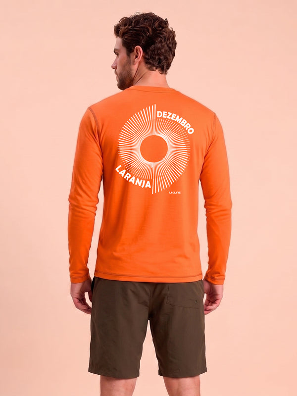 Camiseta UVLINE UVPRO Dezembro Laranja | Masculino